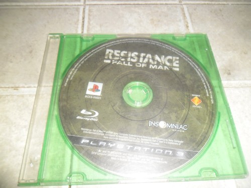 Resistance fall man ps3 - of,