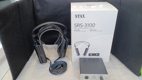 Stax srs 3100 cuffie - stax, e