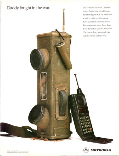 Pubblicità stampa motorola - stampa,