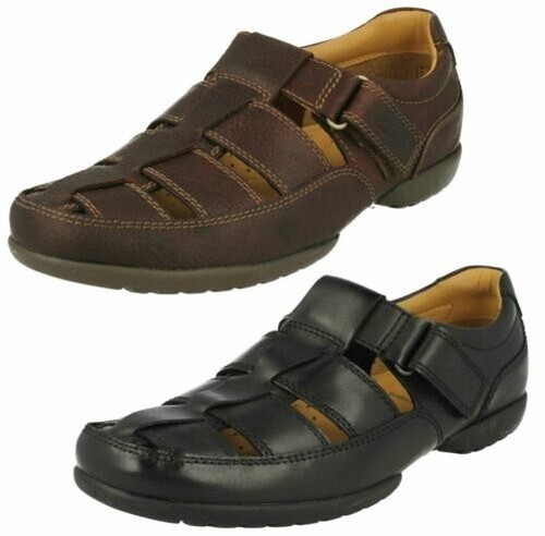 Sandali uomo clarks hook - sandali, &