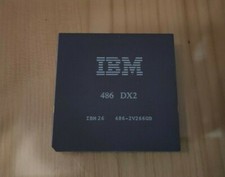 CPU VINTAGE IBM/INTEL 486 DX2