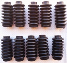 10 SOFFIETTI PARAPOLVERE CUFFIA GOMMA AUTO MOTO 31X64 ULTIMI RIMASTI