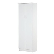 Armadio ante 180 bianco con - 2,