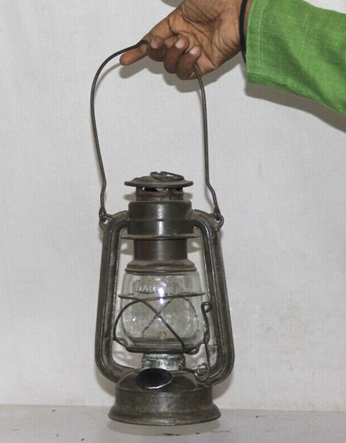 Antico ferro lampada - antico,