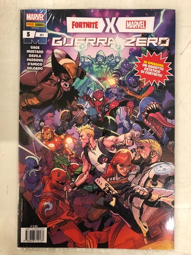 Fortnite marvel guerra zero - x,