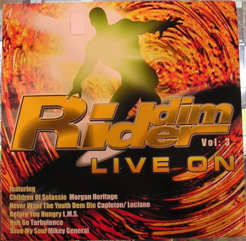Riddim rider vol live - riddim, on