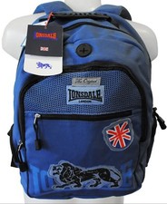 Zaino americano LONSDALE London Scuola Tempo libero Idea regalo Vintage