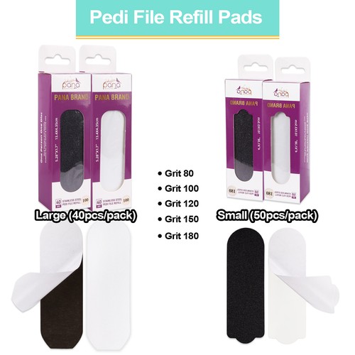 Pana pedi file ricarica peel - file,