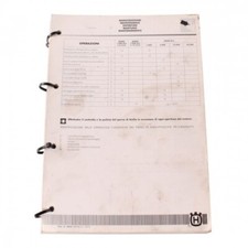 Manuale officina per Husqvarna TE 410E 610E 610ELT SM 610S - 92316