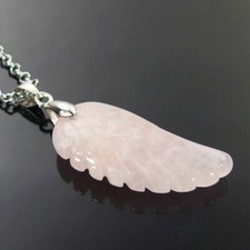 Collana ciondolo ala vero