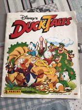 Album Panini Duck Tales Completo Ottimo Ediz Belgio Olanda