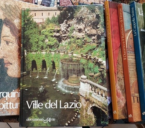 Ville del lazio - lazio, barsali