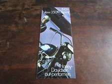 Harley davidson sprint 350 - ss,