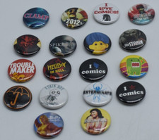 Dark Horse Promo 18 Button Lot