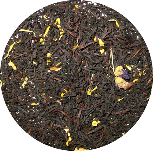 Nocciola vaniglia tè nero - nocciola,