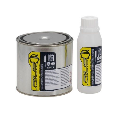 Gelcoat epossidico trasparente