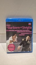 Il Barbiere Di Siviglia BLURAY Florez/Bayo/Madrid Opera - COME NUOVO