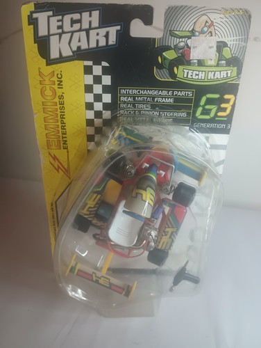 Tech kart generazione - kart, 3