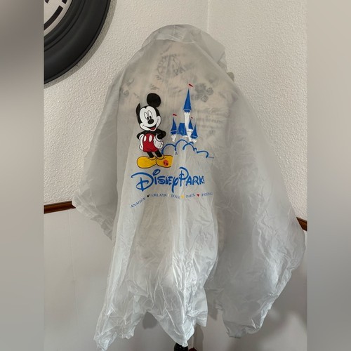 Poncho pioggia topolino parchi - poncho,