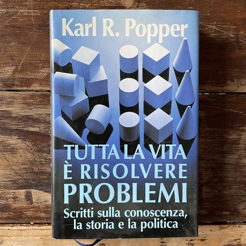 Karl raimund popper tutta - popper, la