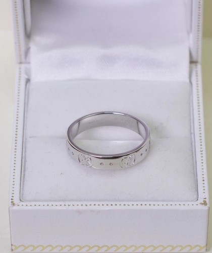 Anello fascia icona - gucci, oro