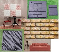 Stampi Pannelli 3D Piastrelle