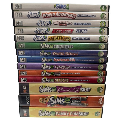 The sims pc cd - 3, dvd