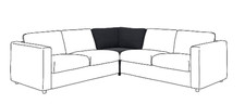 IKEA VIMLE Copertura sezione