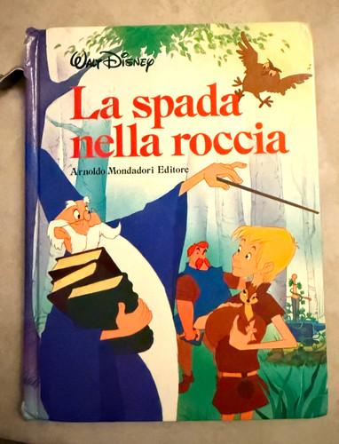 Spada nella roccia arnoldo - nella,