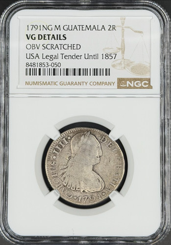 1791 reales guatemala - ng-m, 2