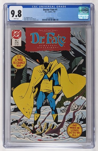 Fate cgc 9 8 - 9.8, (1987