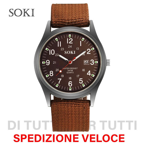 Orologio uomo polso colore - orologio,