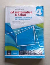 La matematica a colori 4 Edizione azzurra A per il secondo biennio