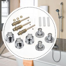 Ristrutturazione di vasca da bagno e doccia con 3 maniglie per palestra,