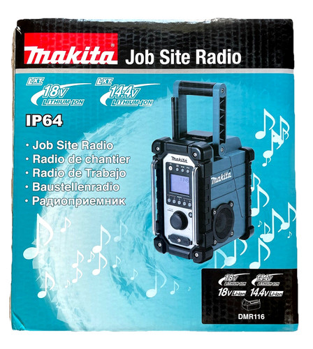 Makita dmr116 job - job, site