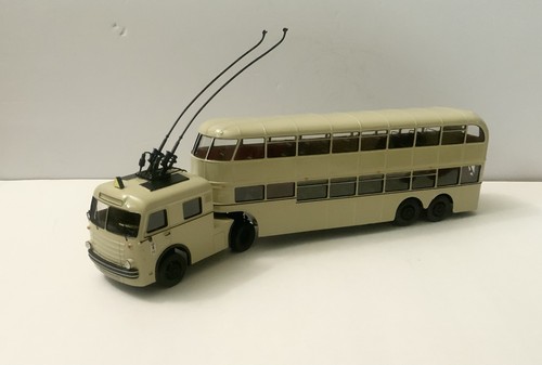 1955 carrello camion ifa - 1/43,