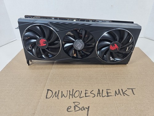 Powercolor red dragon amd - red,