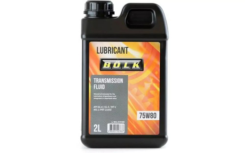 Olio del cambio 75w80 - cambio,