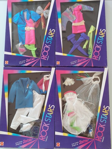 Barbie rock stars outfit - barbie,