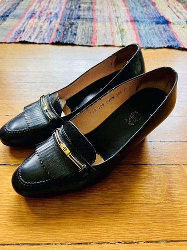 Decolte vintage gucci nere - decolte,