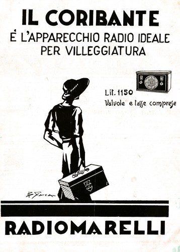 Pubblicita 1932 radiomarelli - pubblicita',