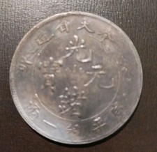 China - Cina - moneta coin