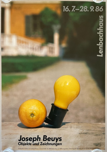 Poster joseph beuys - poster,