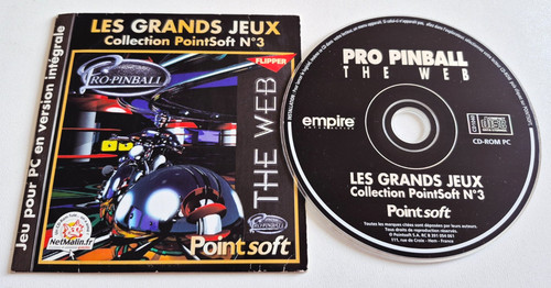 Pochette pro pinball - pinball, the