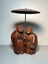 Antica scultura in legno