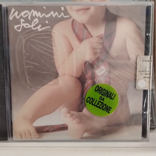 Pooh uomini soli - pooh.uomini, cd