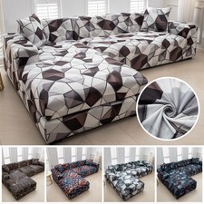 2 Pezzi Copridivano Forma L