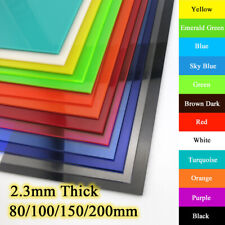 Foglio di vetro acrilico