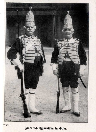 Zwei schloßgardisten - zwei,