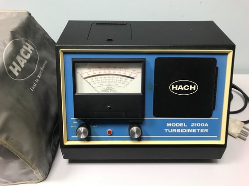 Hach 2100a torbidimetro - hach,